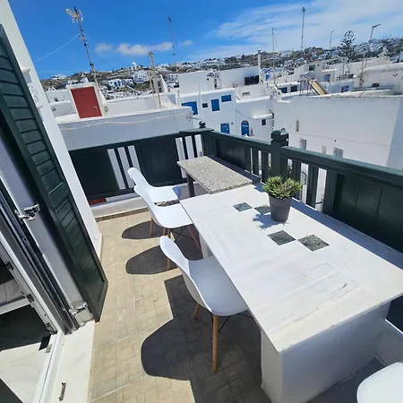 Apartment Onyx Mykonos Town